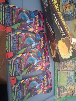 Sealed Lot Of Pokemon (Crown Zenith ,Phantasmal Flames, Ascended Heroes)New 🔥 - Image 2