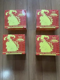 Lot of (4) Pokemon TCG Vivid Voltage Elite Trainer Box Factory Sealed ETB - Image 1