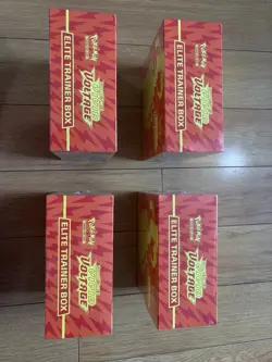 Lot of (4) Pokemon TCG Vivid Voltage Elite Trainer Box Factory Sealed ETB - Image 4