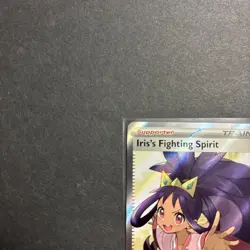 Pokemon TCG Iris’s Fighting Spirit 180/159 Sv09: Journey Together Ultra Rare NM - Image 3