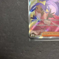 Pokemon TCG Iris’s Fighting Spirit 180/159 Sv09: Journey Together Ultra Rare NM - Image 4