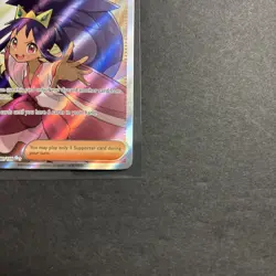 Pokemon TCG Iris’s Fighting Spirit 180/159 Sv09: Journey Together Ultra Rare NM - Image 5