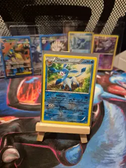 Pokemon TCG - Glaceon 19/111 - Furious Fists - Reverse Holo - Image 1