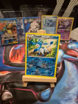 Pokemon TCG - Glaceon 19/111 - Furious Fists - Reverse Holo - Image 2