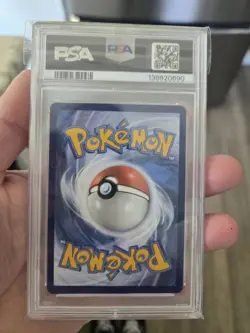 2023 Pokemon Crown Zenith #GG46 Deoxys VSTAR FA Full Art PSA 9 MINT - Image 2