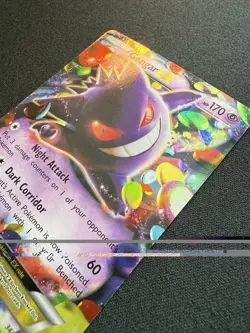 Pokemon TCG Gengar EX 34/119 XY - Phantom Forces Holo - NEAR MINT! - Image 3