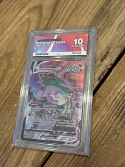 Pokemon Silver Tempest - Rayquaza Vmax - TG20/TG30 - ACE 10 (Perfect Sub-grades) - Image 1