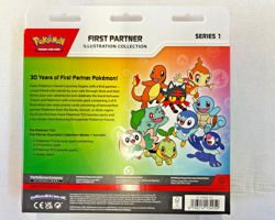Pokemon TCG First Partner Illustration Collection Series 1 Sealed OVP 11 English - Image 2