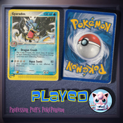 Gyarados #32 Pokemon TCG EX Dragon Uncommon PLAYED condition - Image 1