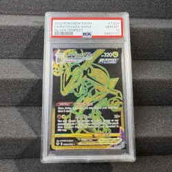 Rayquaza VMAX TG29/TG30 Sword & Shield: Silver Tempest PSA 10 - Gem Mint Pokemon - Image 1