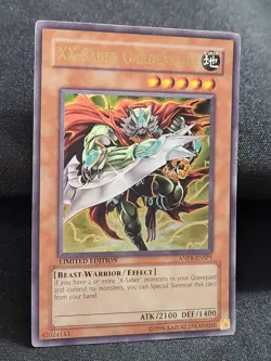YuGiOh XX-Saber Gardestrike ANPR-ENSP1 Ultra Rare Limited Edition LP - Image 2