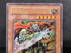 YuGiOh XX-Saber Gardestrike ANPR-ENSP1 Ultra Rare Limited Edition LP - Image 4