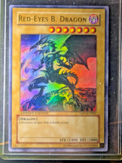 Yugioh - Red-Eyes B. Dragon Anniversary Pack, Ultra Rare Limited YAP1-002 - Image 1