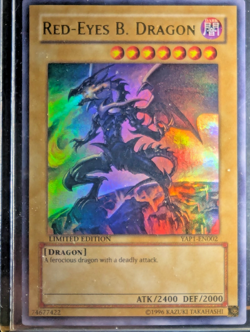 Yugioh - Red-Eyes B. Dragon Anniversary Pack, Ultra Rare Limited YAP1-002 - Image 2