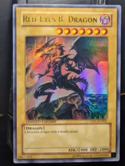 Yugioh - Red-Eyes B. Dragon Anniversary Pack, Ultra Rare Limited YAP1-002 - Image 3