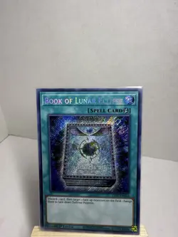 Yu-Gi-Oh! Book of Lunar Eclipse LIOV-EN064 1st Edition Spell Lightning Overdrive - Image 1