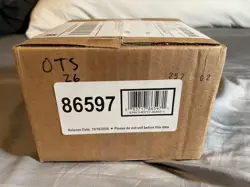 Yugioh OTS tournament pack 26 case 100 Packs Factory Sealed Brand New - Image 1