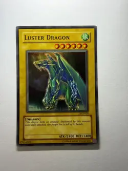 Yugioh - Luster Dragon - Super - Unlimited - LOD-050 - LP - Image 1