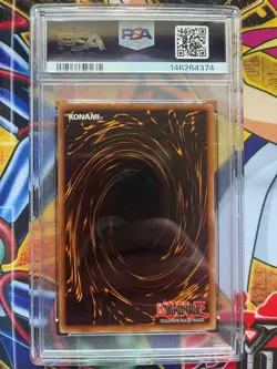 Pot of Greed LOB-119 PSA 8 1st Edition Legend of Blue Eyes Yu-Gi-Oh 2002 Vintage - Image 2