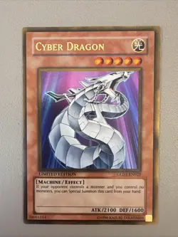 Cyber Dragon GLD1-EN022 Gold Series 2008 Limited Edition - Image 1