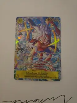 One Piece Card Game Monkey.D.Luffy EB04-061 SEC Alternate Art M/NM - Image 1