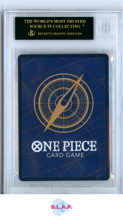 NICO ROBIN BLACK LABEL ONE PIECE ST01-008 2022 PREMIUM COLLECTION 10 JP BGS 10 - Image 2