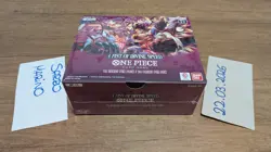 One Piece TCG OP-11 A Fist of Divine Speed - Sealed Booster Box Eng English - Image 3