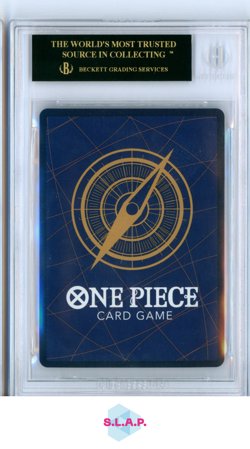 CROCODILE ALT ART BLK LABEL ONE PIECE OP01-067 2022 OP01 ROMA DAWN 10 EN BGS 10 - Image 2