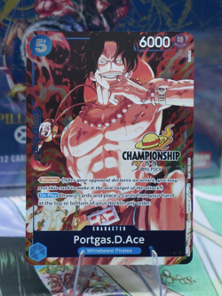 One Piece TCG | Portgas.D.Ace | CS 25-26 Celebration Pack | Championship ENG - Image 1