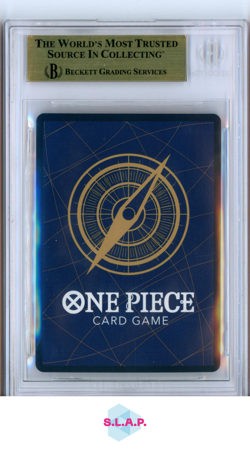 MONKEY D. LUFFY ALT ART ONE PIECE OP01-024 2022 OP01 ROMANCE DAWN - EN BGS 10 - Image 2