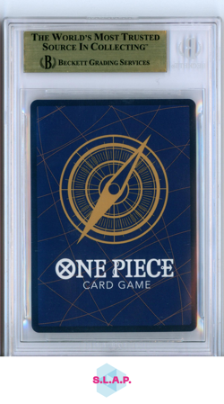 SHANKS SCR PAR ONE PIECE OP01-120 2022 OP01 ROMANCE DAWN - EN BGS 9.5 - Image 2