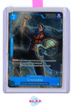 CROCODILE ONE PIECE OP01-067 2022 ROMANCE DAWN AA EN - Image 1