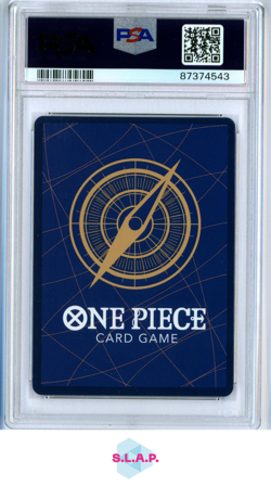 NAMI WINNER PRM ONE PIECE ST01-007 2023 TOURNAMENT PACK VOL. 3 WINNER - EN PSA 9 - Image 2