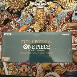 One piece booster box - English OP08 - Sealed - Image 1