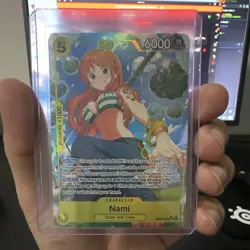 Nami (053) (Alternate Art) - Extra Booster: One Piece Heroines Edition (EB-03) - Image 1