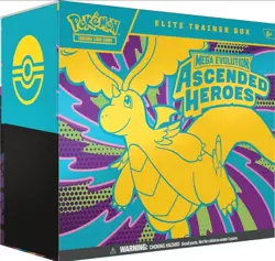 Pokemon TCG Mega Evolution Ascended Heroes Elite Trainer Box ETB Sealed New - Image 1