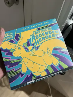 Pokemon TCG Mega Evolution Ascended Heroes Elite Trainer Box ETB Sealed New - Image 2