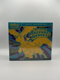 Pokemon TCG: Mega Evolution Ascended Heroes Elite Trainer Box ETB New Sealed - Image 1