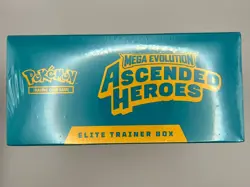 Pokemon TCG: Mega Evolution Ascended Heroes Elite Trainer Box ETB New Sealed - Image 3