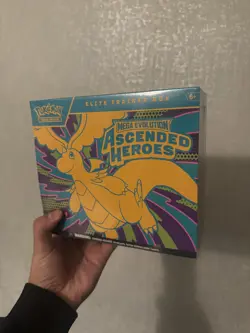Pokemon TCG Mega Evolution Ascended Heroes Elite Trainer Box New Sealed ETB - Image 1