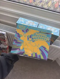 Pokemon TCG: Ascended Heroes Elite Trainer Box ETB Mega Evolution New & Sealed ✅ - Image 1