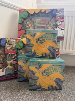 Pokemon TCG: Ascended Heroes Elite Trainer Box ETB Mega Evolution New & Sealed ✅ - Image 2