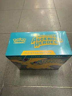 Pokemon TCG Mega Evolution Ascended Heroes Elite Trainer Box New & Sealed - Image 2