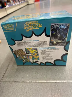 Pokemon TCG Mega Evolution Ascended Heroes Elite Trainer Box New & Sealed - Image 3