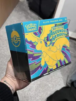 Pokemon TCG: Mega Evolution Ascended Heroes - Elite Trainer Box - ETB New Sealed - Image 3