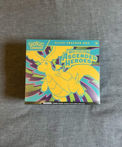 Pokemon TCG Mega Evolution Ascended Heroes Elite Trainer Box - Sealed Brand New - Image 1