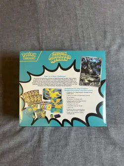 Pokemon TCG Mega Evolution Ascended Heroes Elite Trainer Box - Sealed Brand New - Image 3