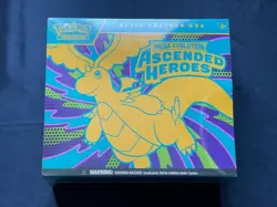 Pokemon TCG Mega Evolution Ascended Heroes Elite Trainer Box - Sealed Brand New - Image 1