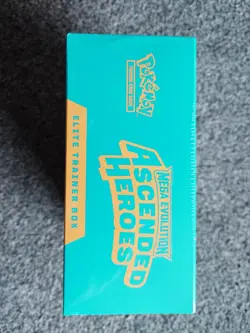 Pokemon TCG: Mega Evolution- Ascended Heroes (ETB) Elite Trainer Box- New/Sealed - Image 3