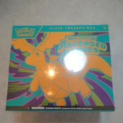 Pokemon Tcg Mega Evolution Ascended Heroes Elite Trainer Box Etb New Sealed - Image 1
